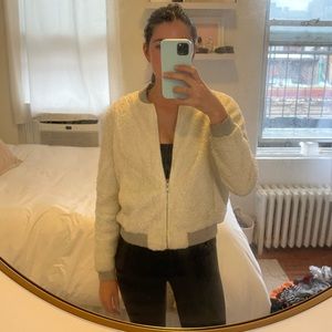 BB Dakota Sherpa Bomber Jacket